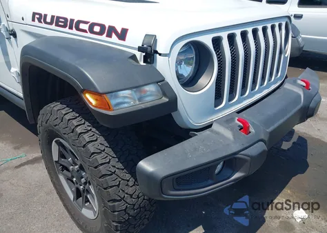 2022 Jeep Wrangler Unlimited Rubicon 4X4 из США, поврежденный, VIN 1C4HJXFN7NW134276